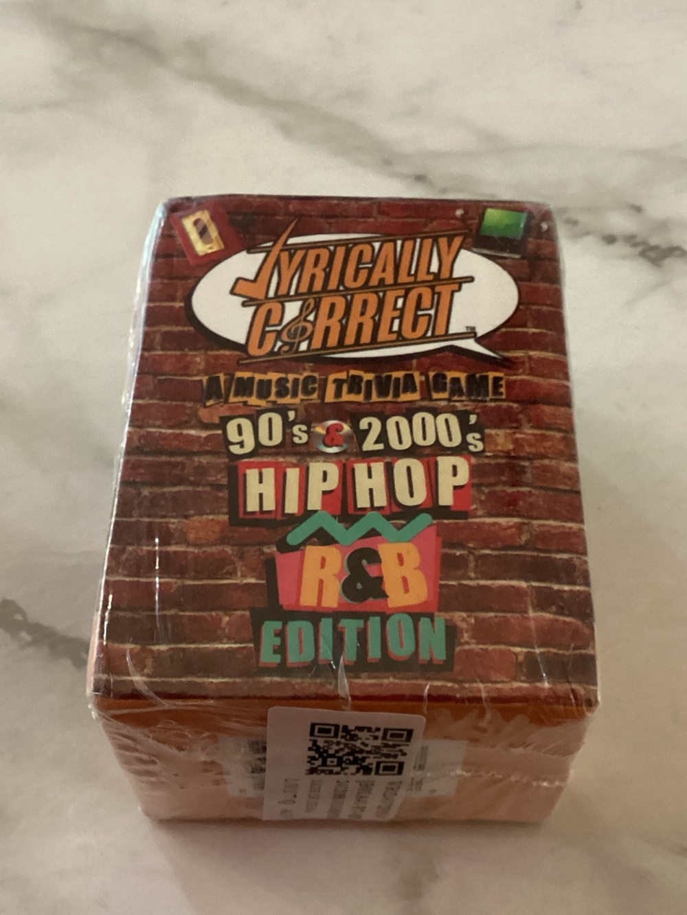 90's & 2000's Hip Hop R&B Edition Trivia Game - Brown